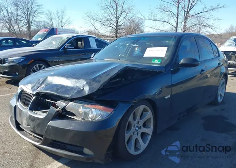 2006 BMW 330I z USA, uszkodzony, nr VIN WBAVB335X6KS33533